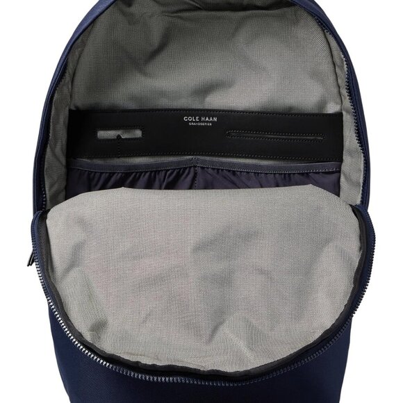 EUC Cole Haan Go To Backpack Triboro Nylon in Navy Blue - Picture 12 of 12